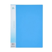 齐心 Comix 资料册 NF60AK A4 60页 (蓝色)
