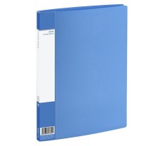齐心 Comix 资料册 PF10AK A4 10页 (蓝色)