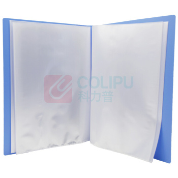 晨光 M&G 新锐派资料册 ADM95097 A4 40页 (蓝色)