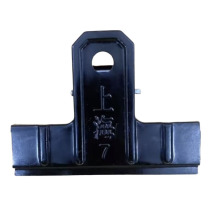 XMSJ 反转黑色夹子 7# 12cm