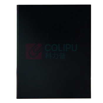 金得利 KINARY PVC2孔D型夹 DCL10115D A4 背宽43mm (黑色) 60个/箱