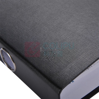 金得利 KINARY PVC2孔D型夹 DCL10115D A4 背宽43mm (黑色) 60个/箱