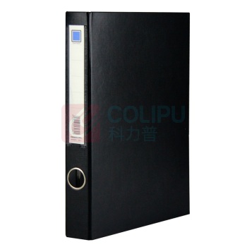金得利 KINARY PVC2孔D型夹 DCL10115D A4 背宽43mm (黑色) 60个/箱