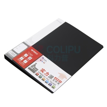 晨光 M&G 实力派双强力文件夹 ADM95092 A4 (黑色)
