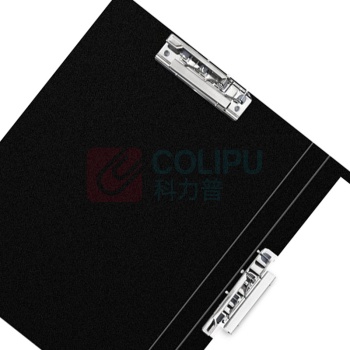 晨光 M&G 实力派双强力文件夹 ADM95092 A4 (黑色)