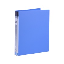 远生 USIGN 2孔O型夹 US-812/2R A4 背宽38mm (蓝色) 12个/箱