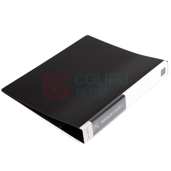齐心 Comix 3孔O型文件夹 TC530AB A4 背宽38mm (黑色)