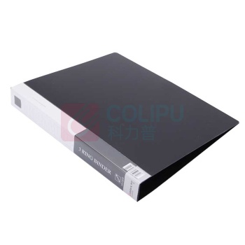 齐心 Comix 3孔O型文件夹 TC530AB A4 背宽38mm (黑色)