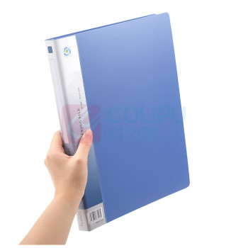 齐心 Comix A4 单强力夹 AB151A-P A4 (蓝)