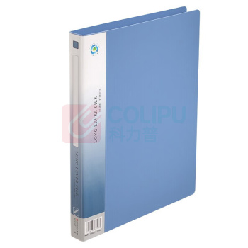 齐心 Comix 超坚固单长押夹 AL151A-P A4 (蓝色)
