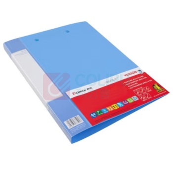 齐心 Comix 文件夹 AB600A A4 (蓝色)