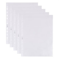 富得快 11孔活页文件保护袋 F8900 A4 (透明) 100页/包