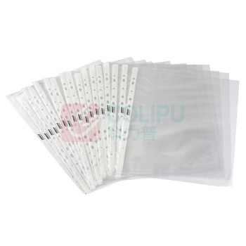 金得利 KINARY 11孔文件保护套 EH303A A4 0.045mm (透明色) 100个/包