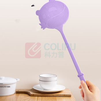 加品惠 苍蝇拍 QC-2256 10只装 (混色)