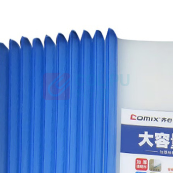 齐心 Comix 抽杆夹 A858 A4 14.5mm (蓝色)