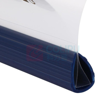 齐心 Comix 抽杆夹 Q310 A4 10mm (蓝色) 10个/套