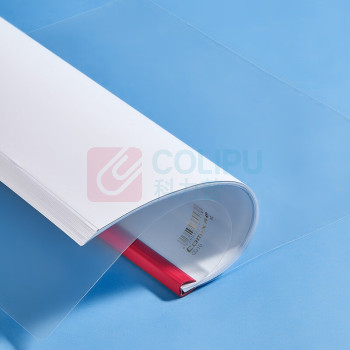 齐心 Comix 抽杆夹 Q310 A4 10mm (蓝色) 10个/套