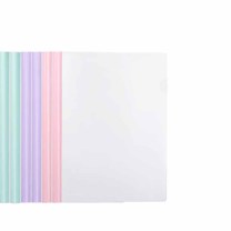 齐心 Comix A4抽杆夹 Q3814 高310mm 长220mm (颜色随机) 容纸量80张