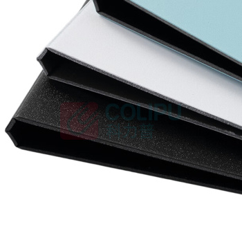 齐心 Comix 横式折页板夹 EA8008 尺寸:315*232mm (黑色) 电商专供 DC