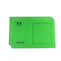 益而高 Eagle 挂快劳文件夹 9351F F4 (绿色) 40片/盒