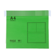 益而高 Eagle 挂快劳文件夹 9351A A4 (绿色) 40片/盒