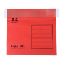 益而高 Eagle 挂快劳文件夹 9351A A4 (红色) 40片/盒