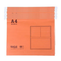 益而高 Eagle 挂快劳文件夹 9351A A4 (橙色) 40片/盒