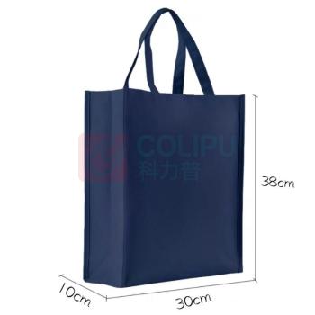 融银之汇 无纺布手提袋手提袋可印字取款袋 300*380*100mm 200个/件 (蓝色)