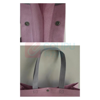 融银之汇 取款袋无纺布袋手提袋事务包 长440*高420*侧宽100mm 200个/件