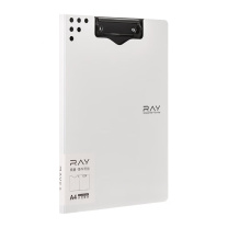 齐心 Comix RAY文件夹 A5382 A4 竖式 (白色)