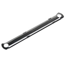 得力 装订夹 5549 80mm 80mm 金属 银色 2盒/盒 盒