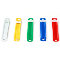 金得利 KINARY 耐用塑料装订夹 OS1079 80mm (彩色) 50套/盒