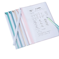 齐心 Comix 抽杆夹 EA3240-10 10只混色装 (莫兰迪色) 旋转抽杆