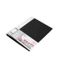晨光 M＆G A4新锐派单长押文件夹 ADM95090 2个/组 (黑)