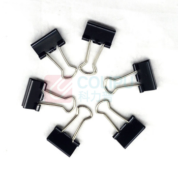 欧标 MATE-IST 长尾夹 B2510 32mm (黑色) 24只/盒