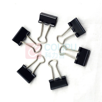 欧标 MATE-IST 长尾夹 B2510 32mm (黑色) 24只/盒