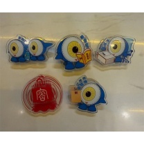 奉天故事 亚克力办公夹 FTGS20260511 50mm*40mm*5 5个/套