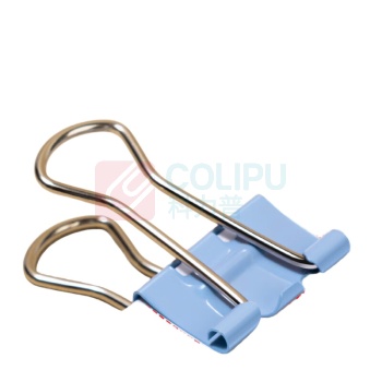 得力(deli) 夹类文具 DP705 省力长尾票夹 5#19mm 40只/桶 混 1桶 1套/套 销售单位:套 (夹类文具) (计量单位:个)