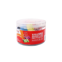 益而高 Eagle 彩色长尾夹 TY144-CP 3# 32mm 24个/桶