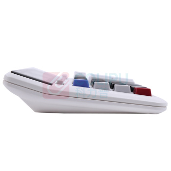 夏普 SHARP 双电源电脑按键 EL-2135-WH 12位 (白色)