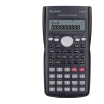 齐心 Comix 函数计算器 C-82MS (深蓝色)