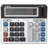 佳能 CANON 计算器 WS-2235H 双电源 (白色)