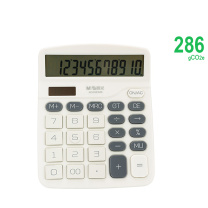 晨光 M&G 桌面计算器Eco+Office ADG981M8 837 (白色) 减碳286g/个