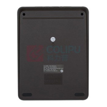 卡西欧 CASIO 12位数字显示双电源办公普通计算器 GX-120B 大号 10个/盒