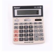 晨光 M&G 标朗 12位数字显示双电源大屏桌面型计算器MG-1200H ADG98197 150*200mm