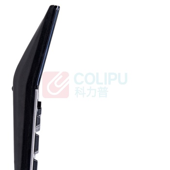 得力 deli 桌面型计算器 1671A (银)