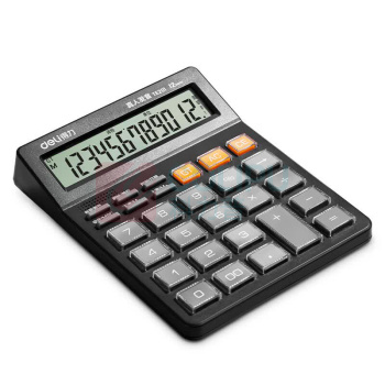得力(deli) 计算器 1676 1个/个 销售单位:个 (计算器) (计量单位:个)
