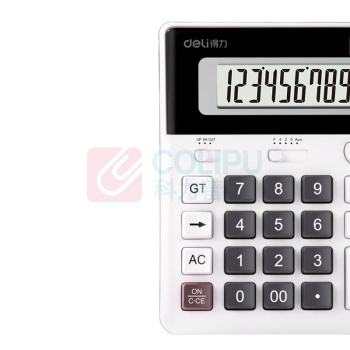 得力(deli) 计算器 TE301 1个/个 销售单位:个 (计算器) (计量单位:个)