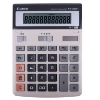 佳能 CANON 12位数显双电源宽屏计算器 WS-1200H 201.5*150*25mm 10台/中箱