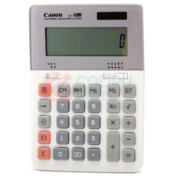 佳能 CANON 双电源算器 LS-1200H 12位 20台/中箱